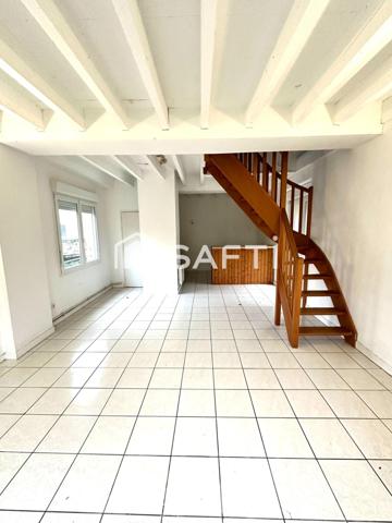 2 Petites Maisons mitoyennes avec jardin - Saint Georges des 7 voies