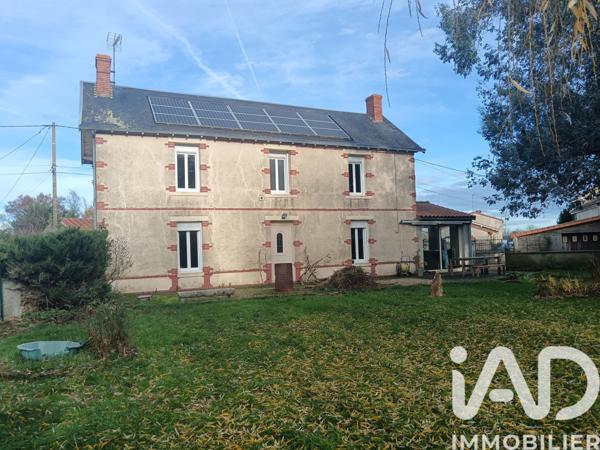 Maison à vendre 5 pièces 126 m² Argentonnay