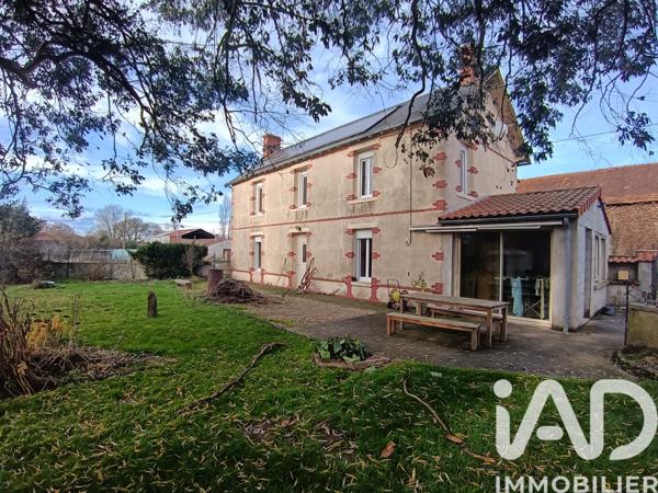 Maison à vendre 5 pièces 126 m² Argentonnay