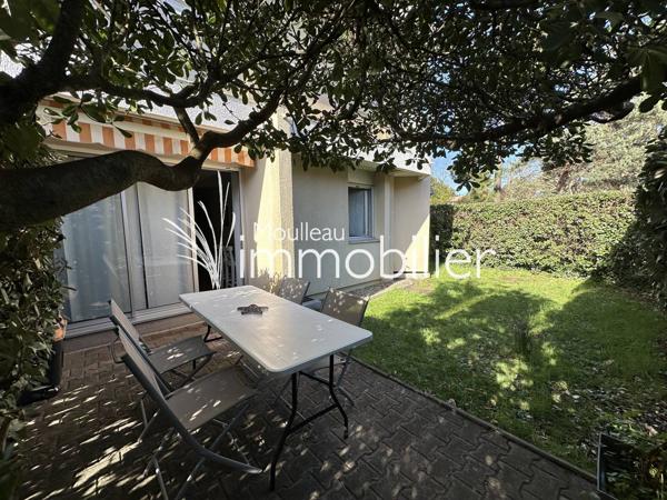 Appartement de Type 2 avec jardin et terrasse au cœur du Moulleau Arcachon
