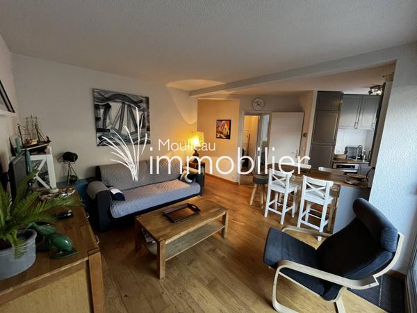 Appartement de Type 2 avec jardin et terrasse au cœur du Moulleau Arcachon