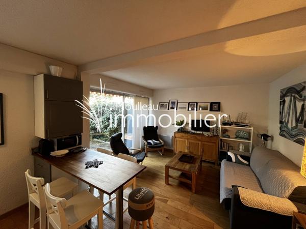 Appartement de Type 2 avec jardin et terrasse au cœur du Moulleau Arcachon