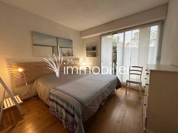 Appartement de Type 2 avec jardin et terrasse au cœur du Moulleau Arcachon