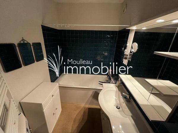 Appartement de Type 2 avec jardin et terrasse au cœur du Moulleau Arcachon