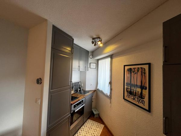 Appartement de Type 2 avec jardin et terrasse au cœur du Moulleau Arcachon