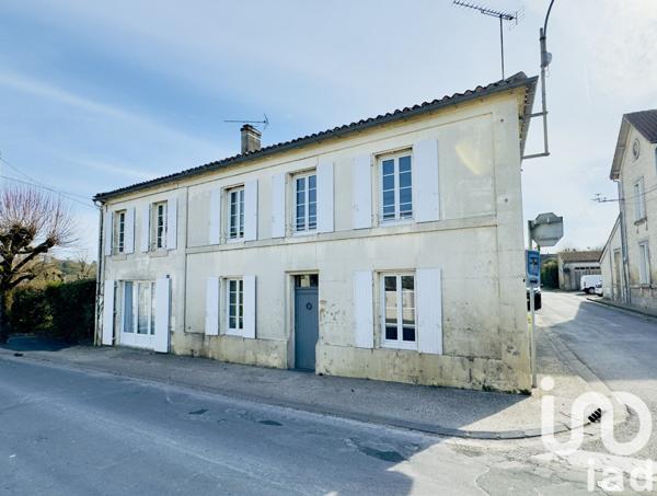 Maison à vendre 6 pièces 177 m² Segonzac