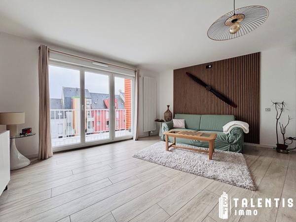 REZÉ, PONT ROUSSEAU | Appartement (93m² | 5P)