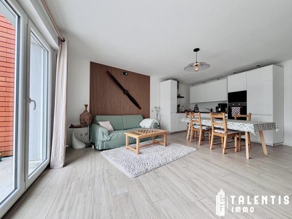 REZÉ, PONT ROUSSEAU | Appartement (93m² | 5P)