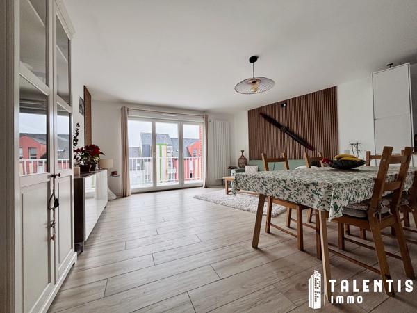 REZÉ, PONT ROUSSEAU | Appartement (93m² | 5P)