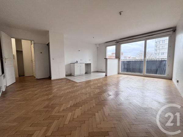 Appartement F2 à vendre  2 pièces - 50,47 m2 LA PLAINE ST DENIS - 93