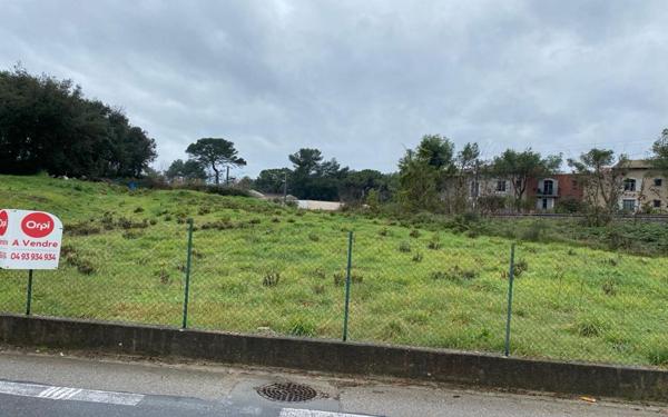 Terrain à vendre    Mougins