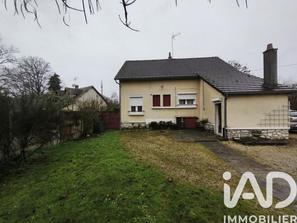 Maison à vendre 4 pièces 110 m² La Ferté-Imbault