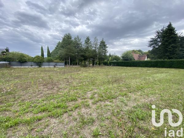 Terrain à vendre 1 544 m² Veigné