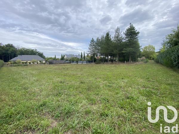 Terrain à vendre 1 544 m² Veigné