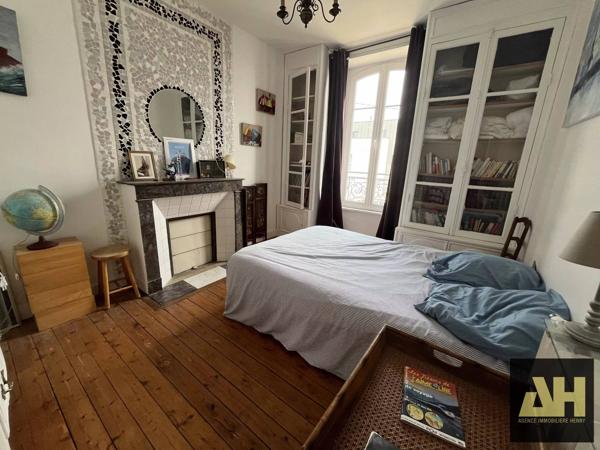 LE RELECQ KERHUON-  MAISON BOURGEOISE AVEC EXTENSION- 6CH- JARDIN ARBORÉ