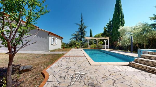 CARCASSONNE ? MONTLEGUN / LA CAVAYÈRE ? UNE VILLA OÙ LE CALME ET LA VUE DEVIENNENT UN ART DE VIVRE