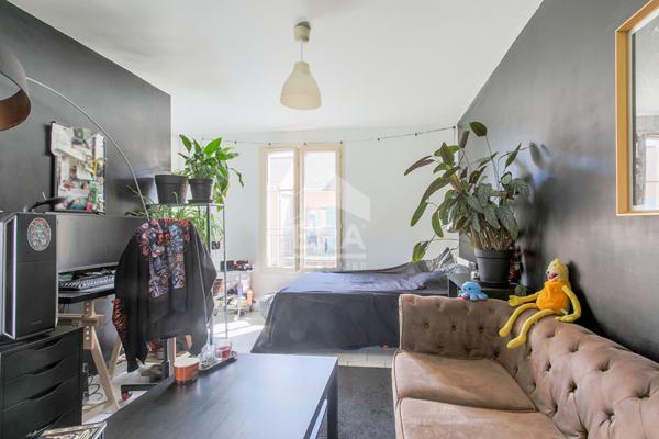 Appartement T1 à vendre au centre-ville de Beynes