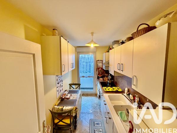 Appartement à vendre 3 pièces 59 m² Dijon