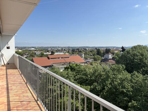 Superbe T4 avec vue dégagée, garage et ascenseur – Hyper centre Villefranche-sur-Saône Détails des diagnostics énergétiques