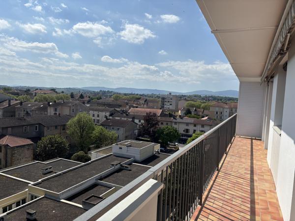 Superbe T4 avec vue dégagée, garage et ascenseur – Hyper centre Villefranche-sur-Saône Détails des diagnostics énergétiques