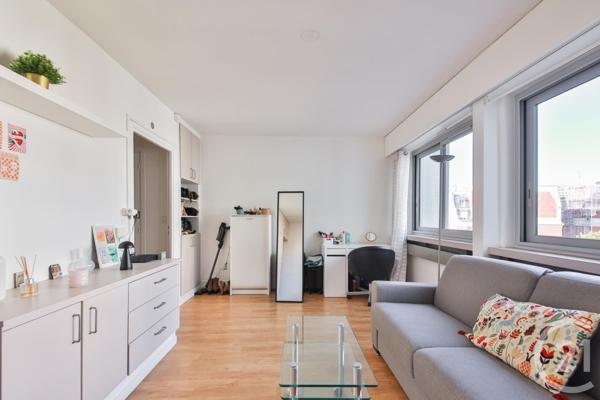 Appartement Studio à vendre  1 pièce - 23,61 m2 PARIS - 75015
