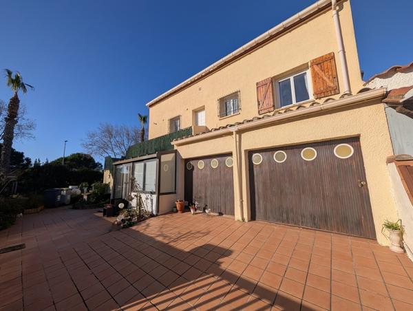Belle maison familiale à Saint-Laurent-de-la-Salanque