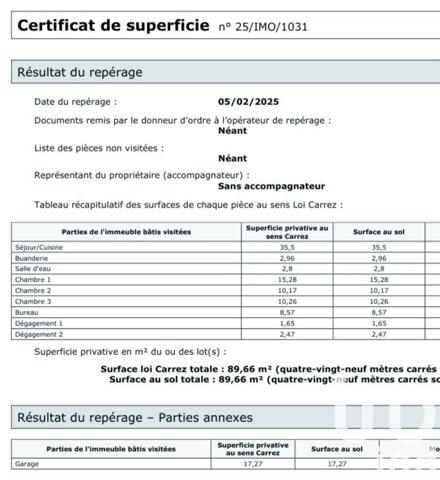 Appartement à vendre 4 pièces 90 m² Terville