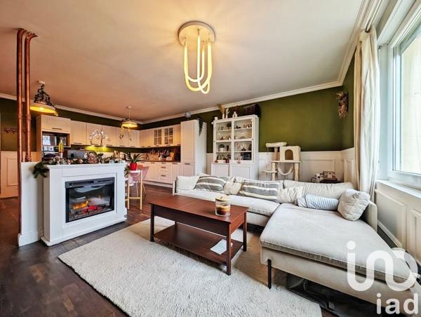 Appartement à vendre 4 pièces 90 m² Terville