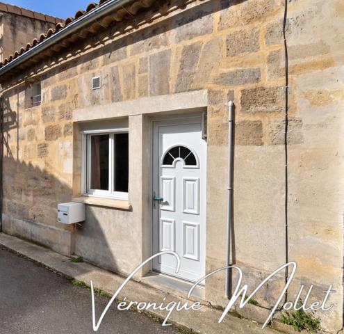 MAISON EN PIERRE EN PLEIN CŒUR DE SAINT ANDRÉ DE CUBZAC !