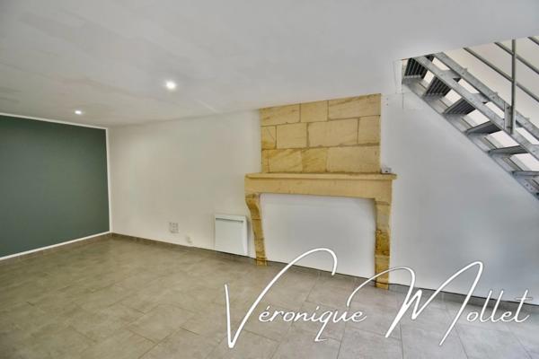 MAISON EN PIERRE EN PLEIN CŒUR DE SAINT ANDRÉ DE CUBZAC !