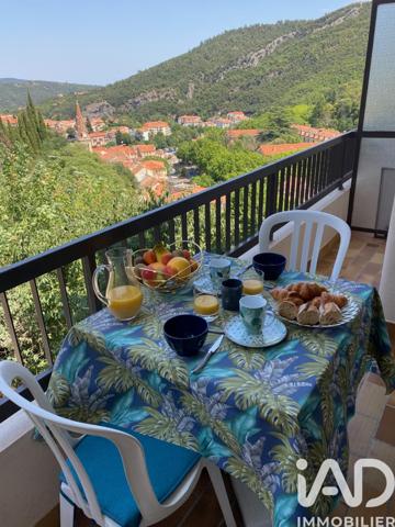 Studio à vendre 24 m² Amélie-les-Bains-Palalda