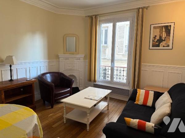 Appartement à vendre à Paris (75017), 3 pièces dont 2 chambres