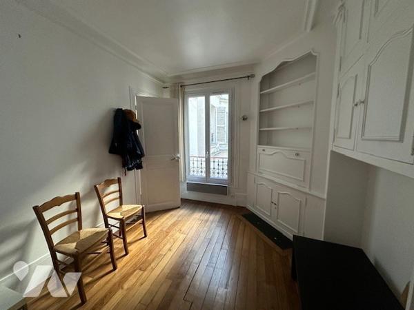 Appartement à vendre à Paris (75017), 3 pièces dont 2 chambres