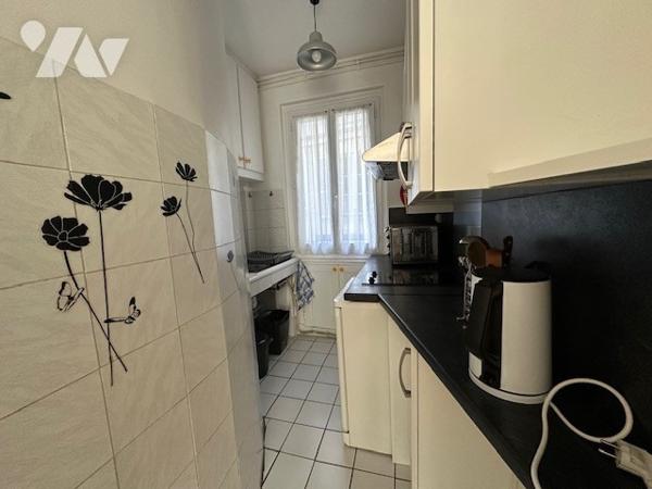 Appartement à vendre à Paris (75017), 3 pièces dont 2 chambres