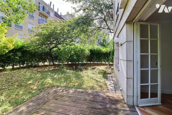 Rez de jardin - Saint James - Bois de Boulogne