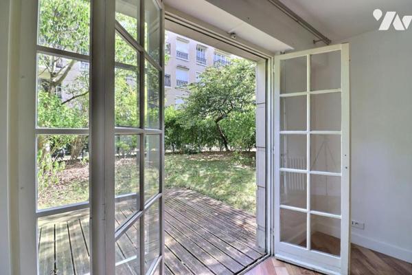 Rez de jardin - Saint James - Bois de Boulogne