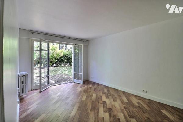 Rez de jardin - Saint James - Bois de Boulogne