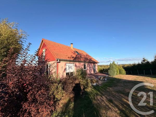Maison à vendre  4 pièces - 158,94 m 2   PLOMBIERES LES BAINS  - 88