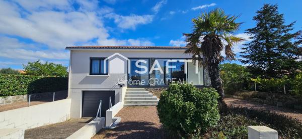 LONGEVILLE-SUR-MER –  111 M² – TERRAIN DE 730 M²