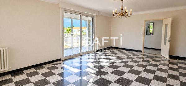 LONGEVILLE-SUR-MER –  111 M² – TERRAIN DE 730 M²