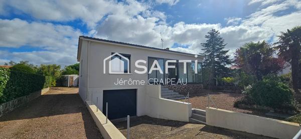 LONGEVILLE-SUR-MER –  111 M² – TERRAIN DE 730 M²