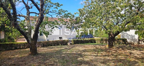 LONGEVILLE-SUR-MER –  111 M² – TERRAIN DE 730 M²