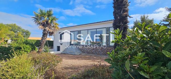 LONGEVILLE-SUR-MER –  111 M² – TERRAIN DE 730 M²