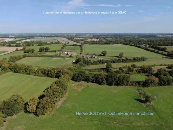 FERME SUR 30 ha AVEC LONGERE ET DEPENDANCE