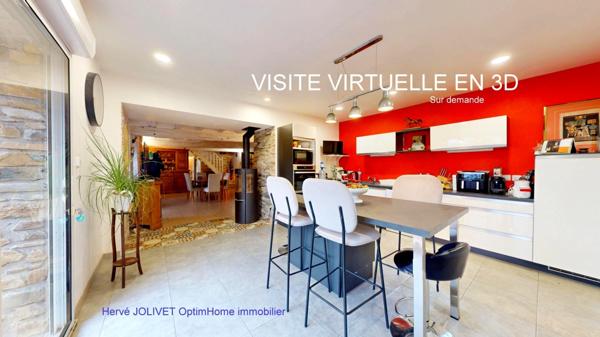 FERME SUR 30 ha AVEC LONGERE ET DEPENDANCE