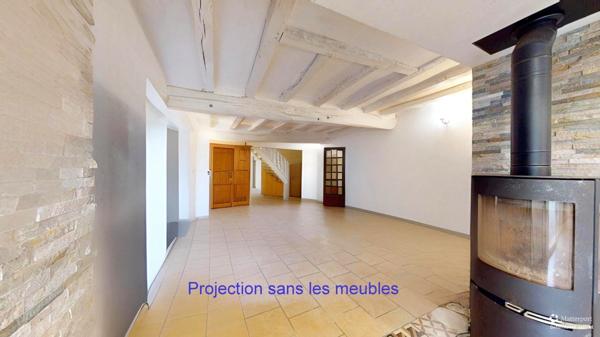 FERME SUR 30 ha AVEC LONGERE ET DEPENDANCE