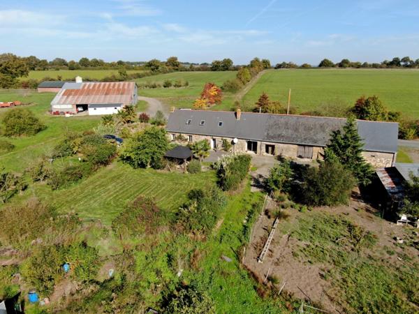 FERME SUR 30 ha AVEC LONGERE ET DEPENDANCE