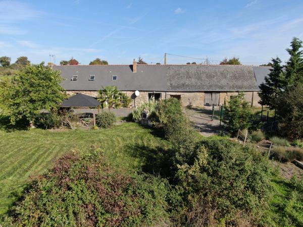 FERME SUR 30 ha AVEC LONGERE ET DEPENDANCE