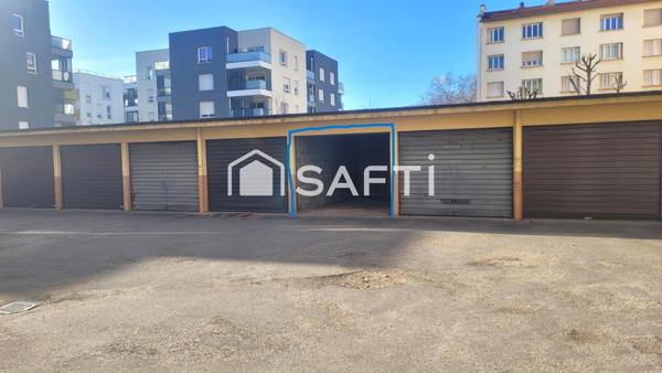Garage sécurisé à Moulin à Vent aux portes de Lyon !