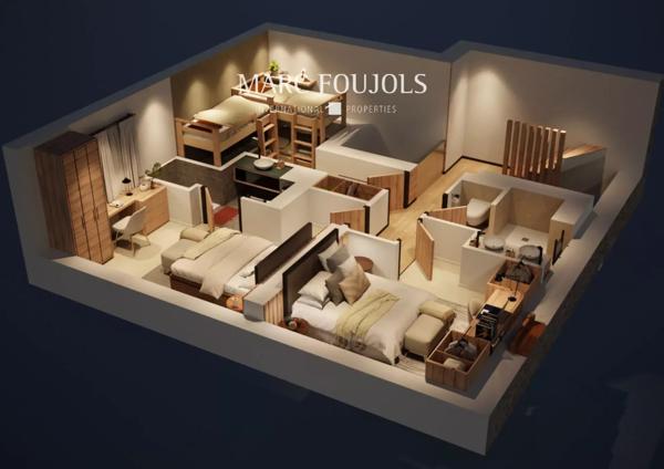 Méribel – Domaine des Trois Vallées – Chalets de 205 m² – 12 personnes